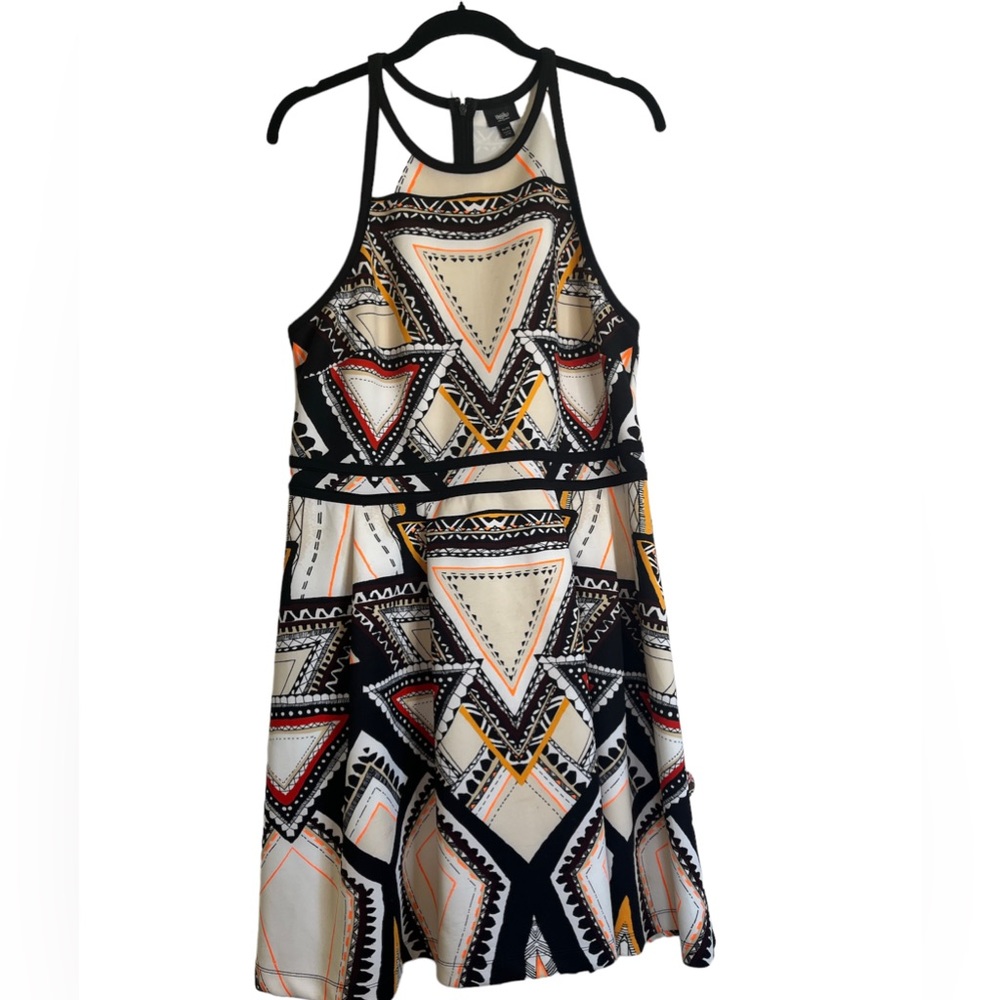 Such a fun dress made by Massimo.